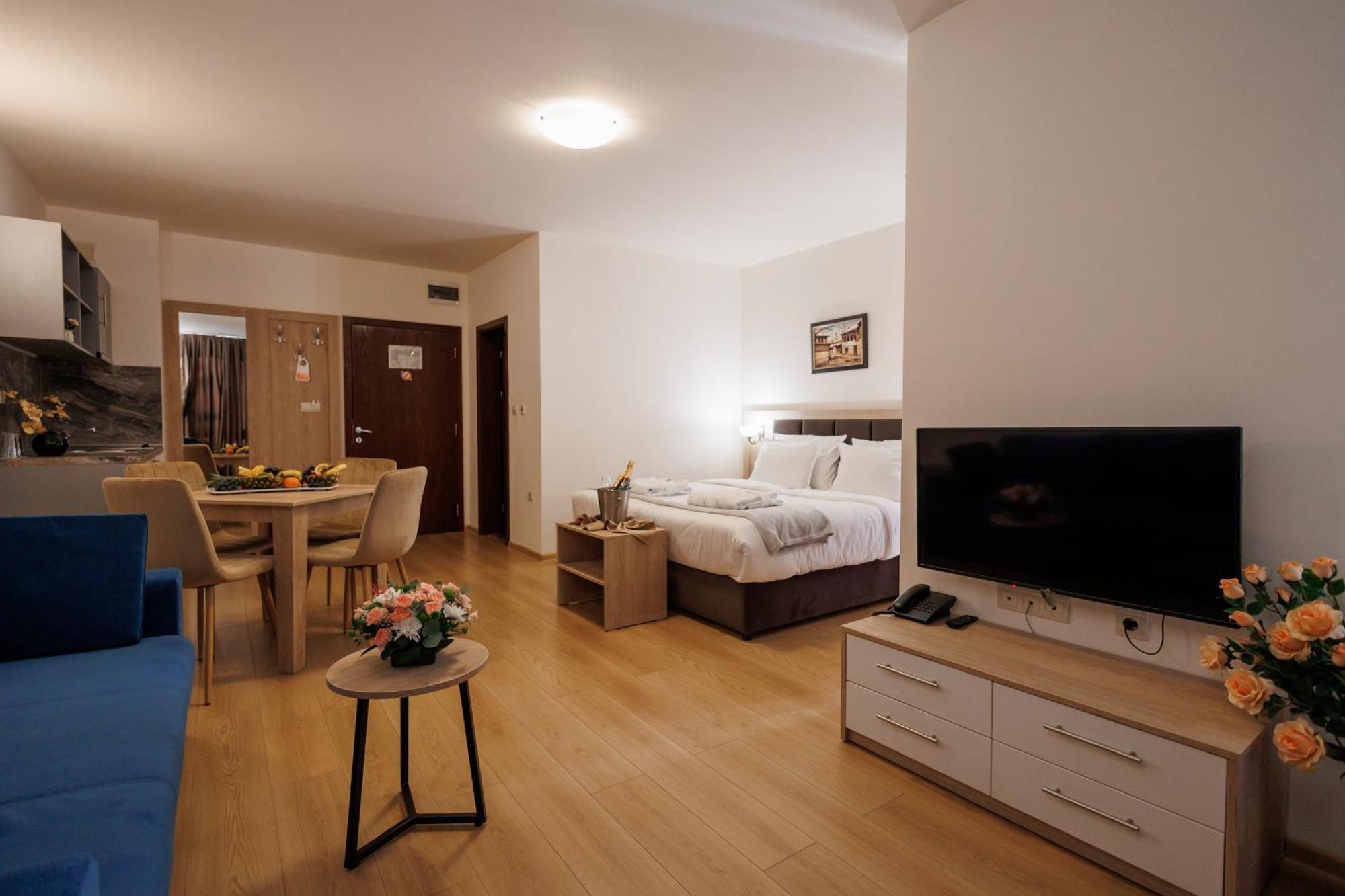 Green Wood Hotel & Spa บันสโก ภายนอก รูปภาพ