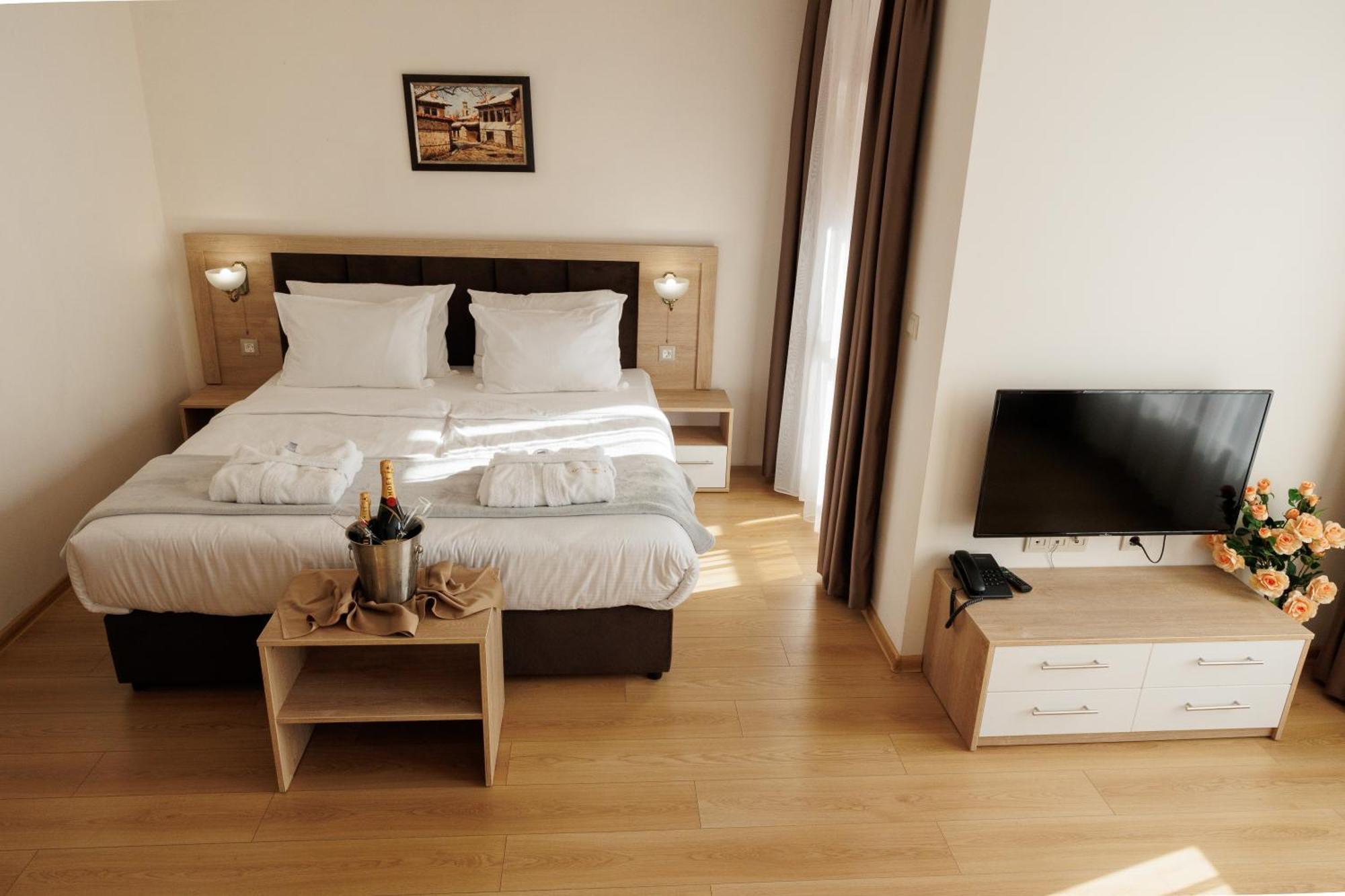 Green Wood Hotel & Spa บันสโก ภายนอก รูปภาพ