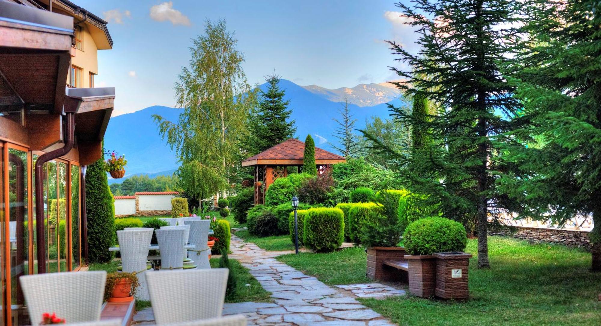 Green Wood Hotel & Spa บันสโก ภายนอก รูปภาพ