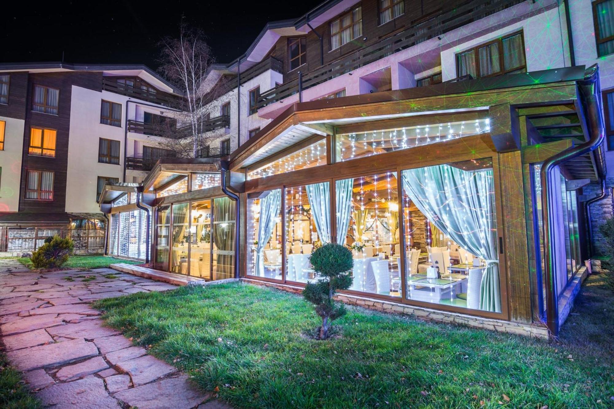 Green Wood Hotel & Spa บันสโก ภายนอก รูปภาพ