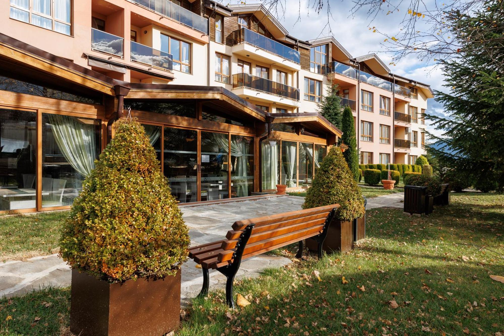 Green Wood Hotel & Spa บันสโก ภายนอก รูปภาพ